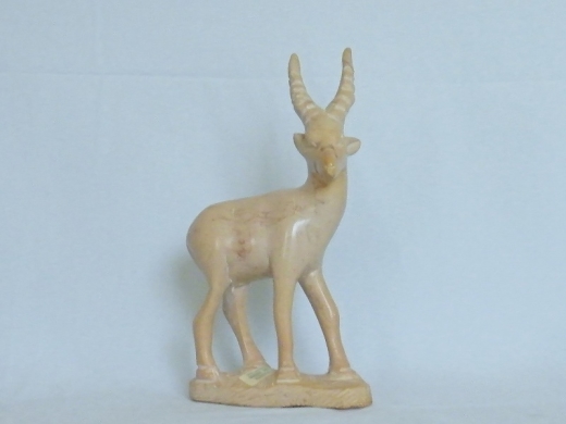 Antilope männlich aus Speckstein
